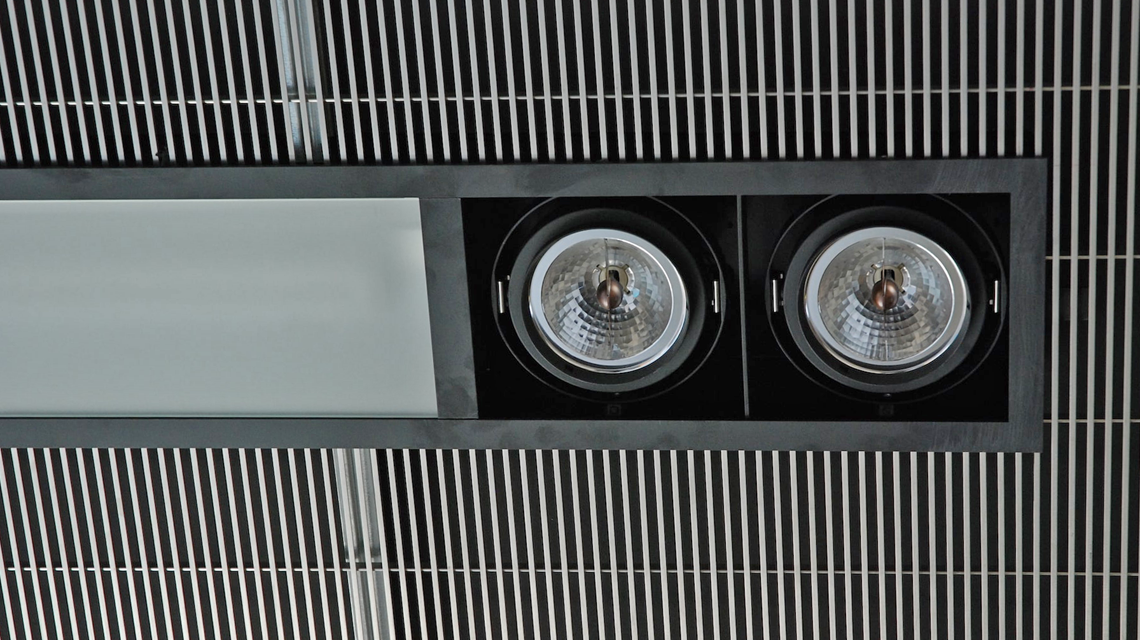 faux-plafond en grille électro-soudée RADIUS www.plafondmetaldesign.fr - <p>faux-plafond en grille électro-soudée RADIUS <a href=