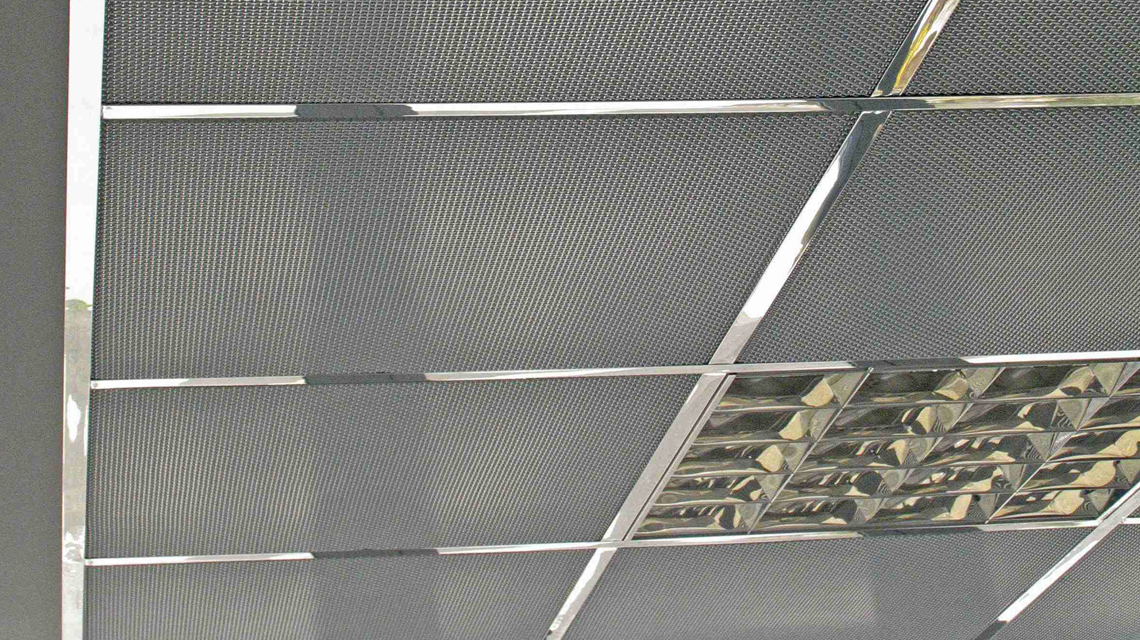 profilés de fixation pour les dalles de faux plafond DECKMETAL T15 T24 www.plafondmetaldesign.fr  - <p>profilés de fixation pour les dalles de faux plafond DECKMETAL T15 T24 <a href=
