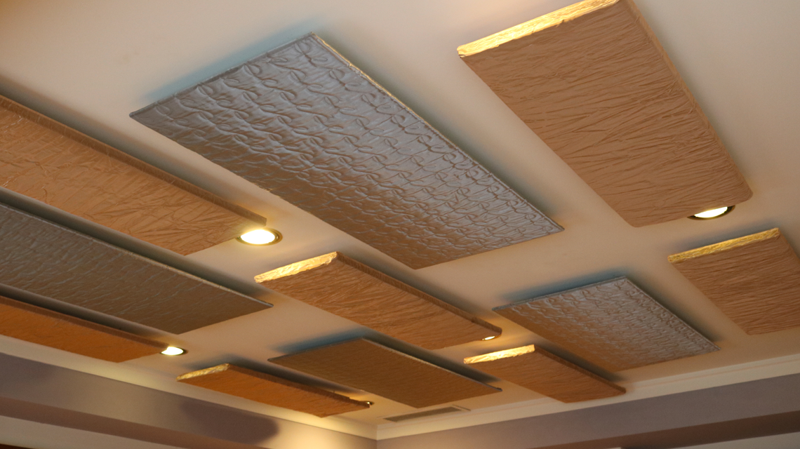 plafond en maille métallique ricamo www.plafondmetaldesign.fr - <p>plafond en maille métallique ricamo <a href=