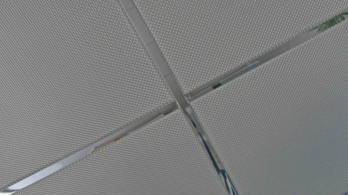 profilés de fixation pour les dalles de faux plafond DECKMETAL T15 T24 www.plafondmetaldesign.fr  - <p>profilés de fixation pour les dalles de faux plafond DECKMETAL T15 T24 <a href=
